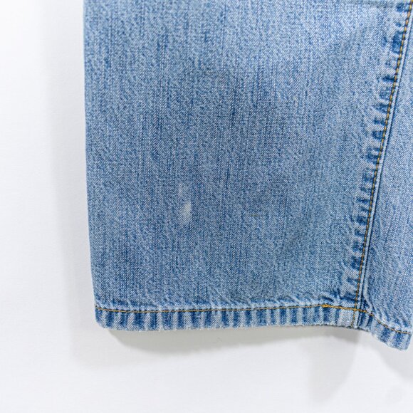 Tommy Hilfiger Jeans Y2K Flag Patch Distressed Hip Hop - Picture 11 of 16